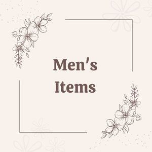 Men's Items